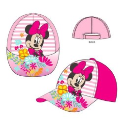 Casquette de baseball pour bébé Disney Minnie Flowers 48-50 cm