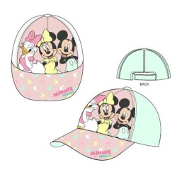 Disney Minnie Pastell-Baby-Baseballm√ºtze 48-50 cm