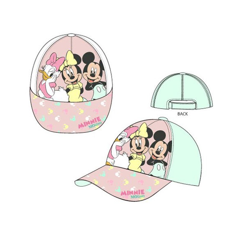 Disney Minnie  Pastel Baby Baseball Cap 48-50 cm