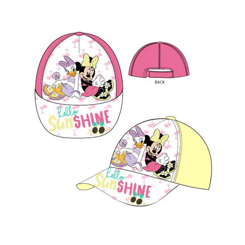 Disney Minnie  Sunshine baby baseball cap 48-50 cm