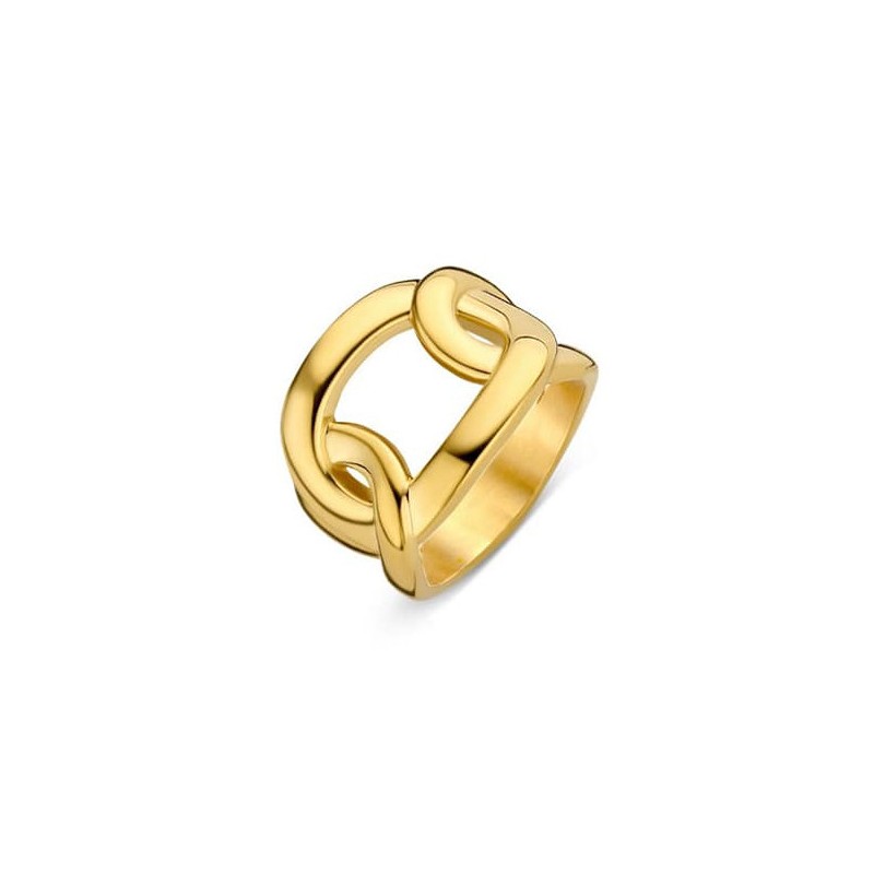 Victoria Gold-colored ring