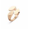 Victoria Rose gold 3 petal ring