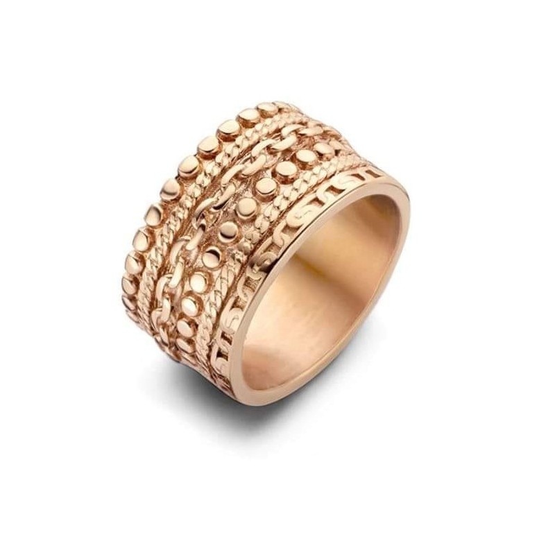 Victoria Rose Gold Thick Ring