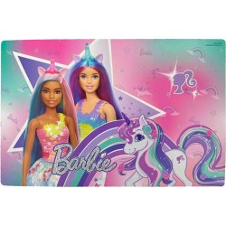 Barbie Unicorn placemat 43x28 cm