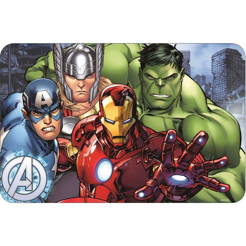 Set de table Avengers 43x28 cm