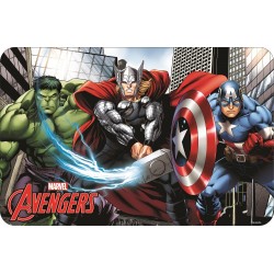 Set de table Avengers 43x28 cm