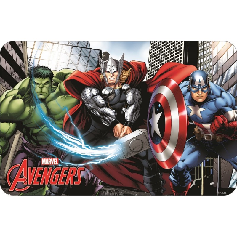 Set de table Avengers 43x28 cm