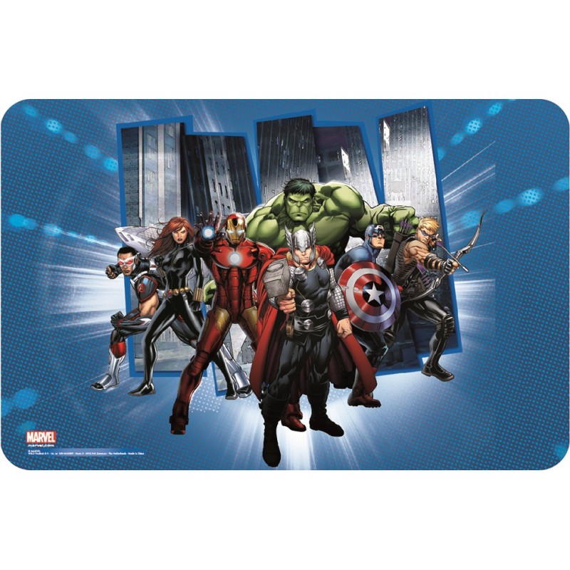 Set de table Avengers 43x28 cm