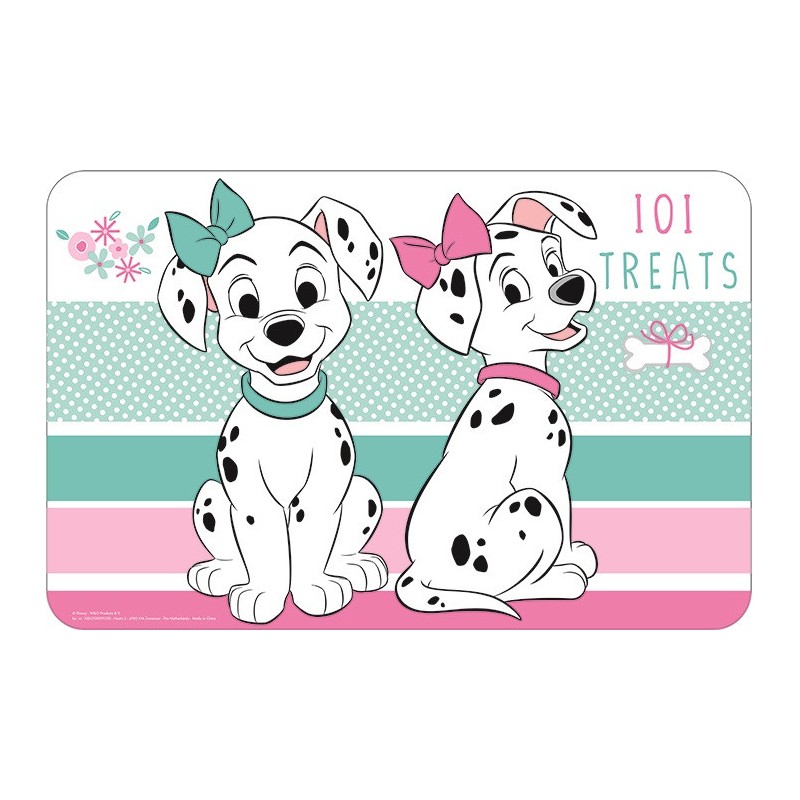 Disney 101 Dalmatians placemat 43x28 cm