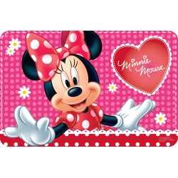 Set de table Disney Minnie Flowers 43x28 cm