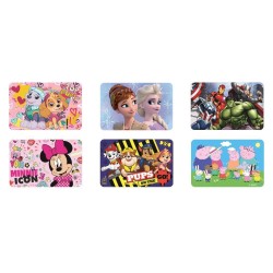 Disney Avengers, Paw Patrol, Peppa Pig placemat 43x28 cm