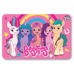 My Little Pony Besties placemat 43x28 cm