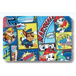 Paw Patrol Comic placemat 43x28 cm