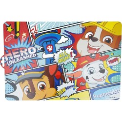 Set de table Paw Patrol Pawsome 43x28 cm