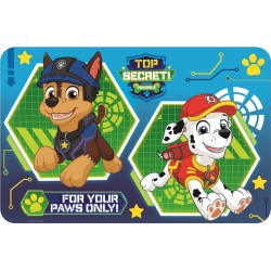 Paw Patrol placemat 43*28 cm