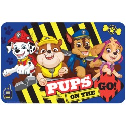 Paw Patrol placemat 43*28 cm