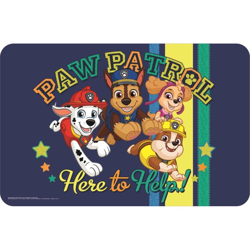 Paw Patrol placemat 43*28 cm