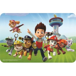 Paw Patrol placemat 43x28 cm