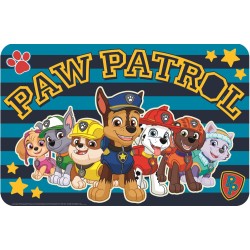 Set de table Paw Patrol Team 43x28 cm