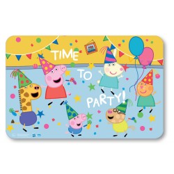 Set de table Peppa Pig Party 43x28 cm