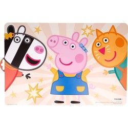 Set de table Peppa Pig Étoile 43x28 cm