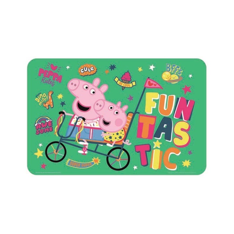 Peppa Pig placemat 43*28 cm