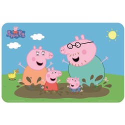 Peppa Pig placemat 43*28 cm