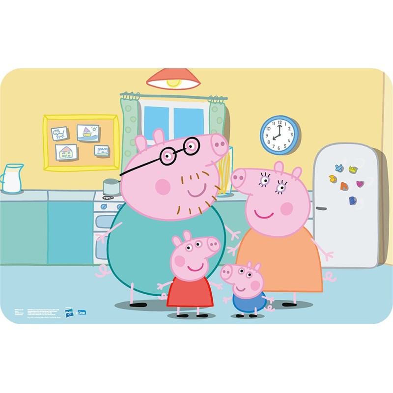 Peppa Pig placemat 43*28 cm