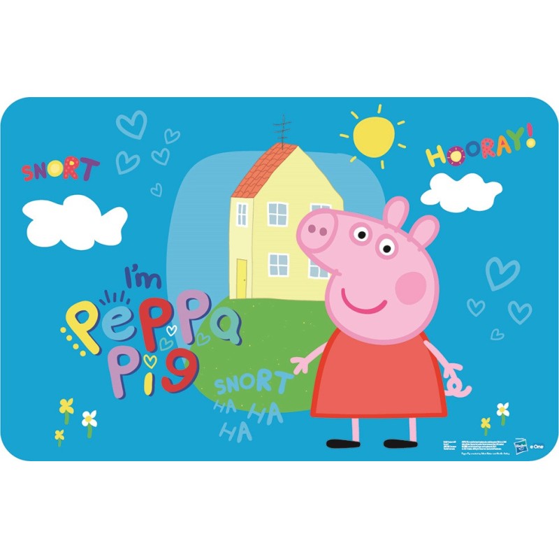 Peppa Pig placemat 43*28 cm