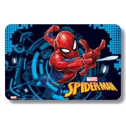 Set de table Spiderman Toile d'araignée 43x28 cm