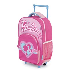 Barbie Star rolling kindergarten backpack, bag 36 cm