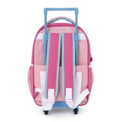 Barbie Star rolling kindergarten backpack, bag 36 cm