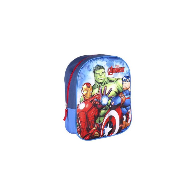 Avengers 3D backpack, bag 31 cm