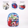 Avengers 3D backpack, bag 31 cm