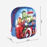 Sac à dos Avengers 3D, sac 31 cm