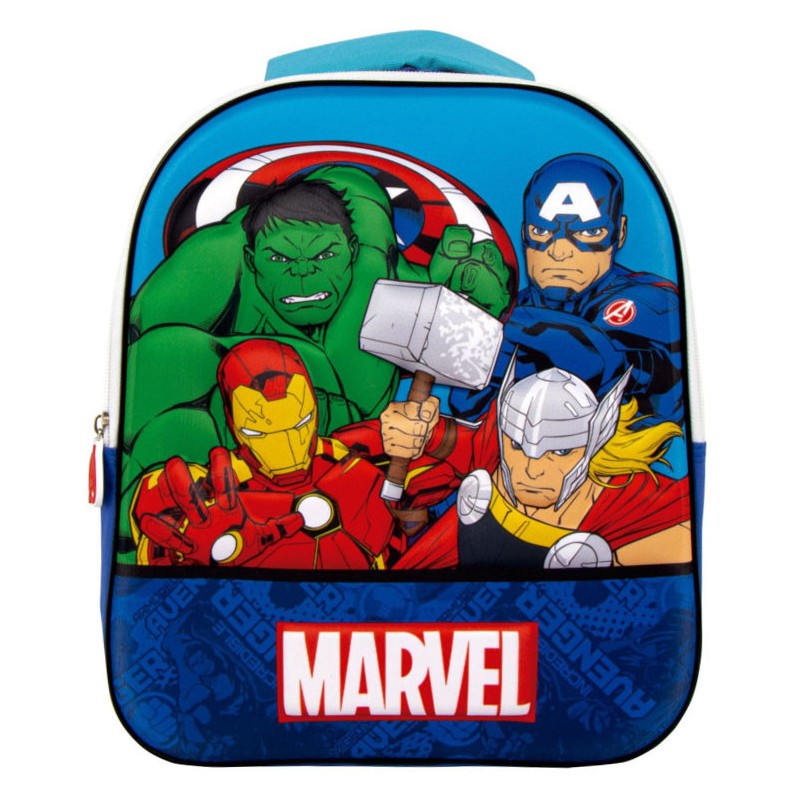 Sac à dos Avengers 3D, sac 32 cm