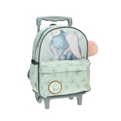 Sac à dos à roulettes pour maternelle Disney Dumbo Fly Disney Dumbo, sac 30 cm