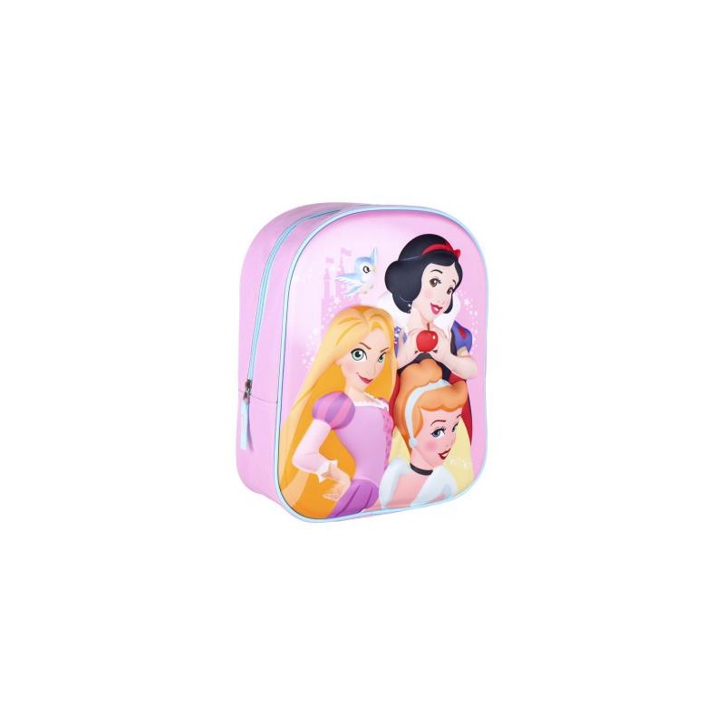 Disney Princess 3D backpack, bag 31 cm