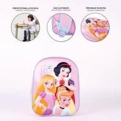 Disney Princess 3D backpack, bag 31 cm