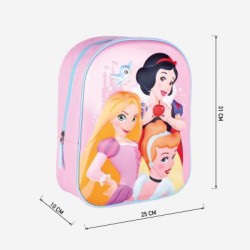 Disney Princess 3D backpack, bag 31 cm