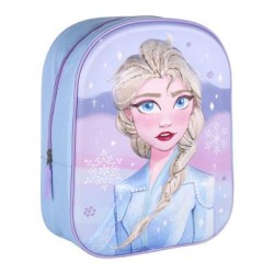 Sac à dos 3D Disney Frozen, sac 31 cm