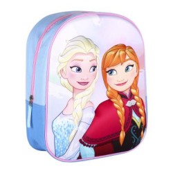 Sac à dos 3D Disney Frozen, sac 31 cm