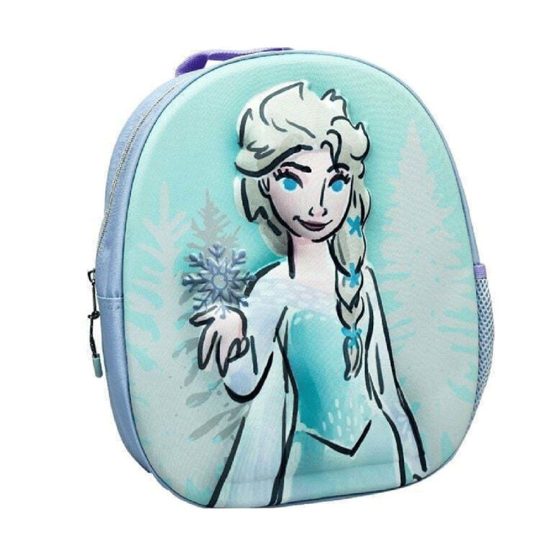 Disney Frozen Adventure 3D Backpack, Bag 34 cm