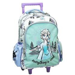 Sac à dos d'école à roulettes Disney Frozen Adventure, sac 46 cm