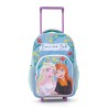 Sac à dos à roulettes pour maternelle Disney Frozen Brave, sac 36 cm