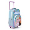 Sac à dos à roulettes pour maternelle Disney Frozen Brave, sac 36 cm