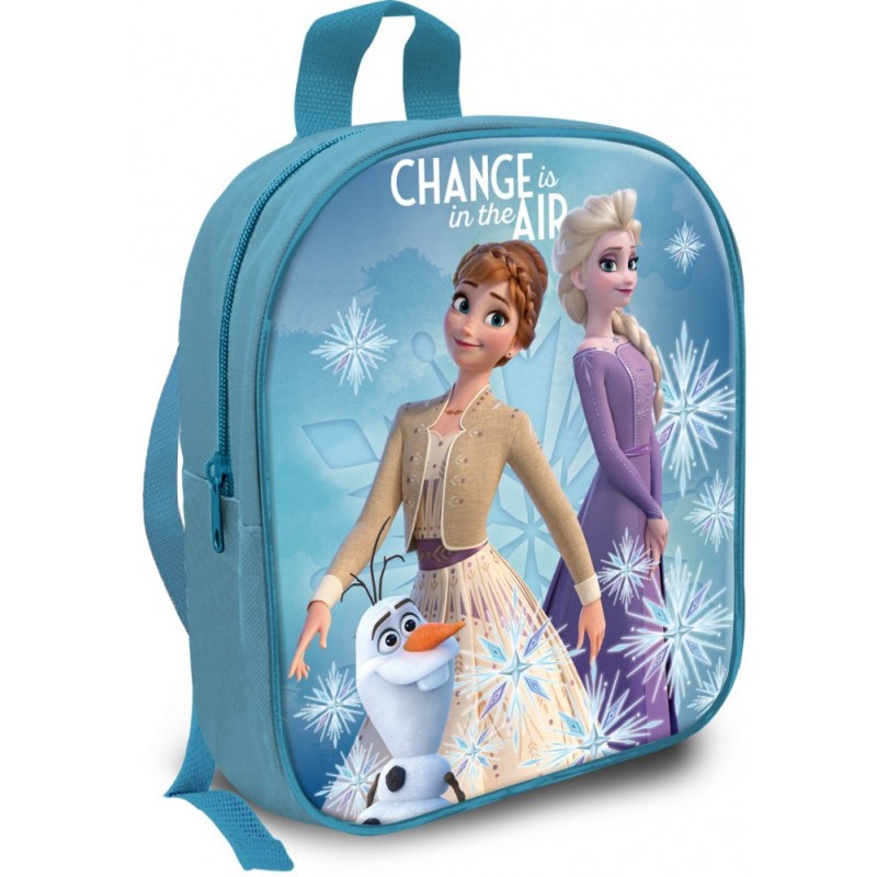 Sac à dos Disney Frozen Olaf et les sœurs, sac 29 cm