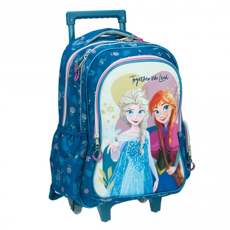 Sac d'école à roulettes Disney Frozen Together, sac 46 cm