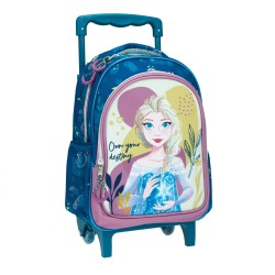 Sac à dos à roulettes pour maternelle Disney Frozen Together, sac de 30 cm