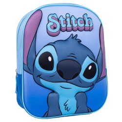 Disney Lilo and Stitch 3D Backpack, Bag 31 cm